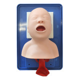 Simulador Da Cabeça De Bebê Para Treinamento De Intubação