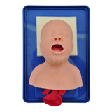 Simulador De Cabeça De Bebê Para Treinamento De Intubação