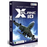 Simulador De Voo X-plane 10 Original Manual Portugues Pc/mac