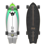Simulador Surf Skate Profissional Completo Carver Cruiser 