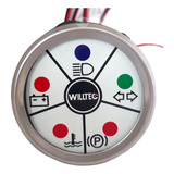 Sinaleira 52mm 5 Funcoes Fusca Buggy Jeep Rural Caminhoes