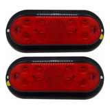 Sinaleira De Led Carretinha Carreta Reboque Barco Jet Ski