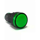 Sinaleiro Led 22mm 220v Ad22-22ds Verde Penzel 1 Pc