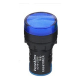 Sinalizador / Indicador Luminoso Led 220v 22mm Azul