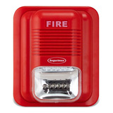 Sinalizador Alarme Incêndi Audiovisual Endereçável Segurimax