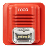 Sinalizador Audiovisual Endereçável Compact Segurimax
