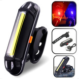 Sinalizador Bicicleta Bike Led Luz Farol