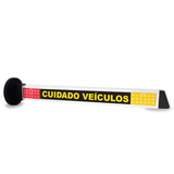 Sinalizador De Garagem Led Slim Bivolt C/sinal Sonoro