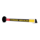 Sinalizador De Garagem Slim Pisca Led E Sinal Sonoro Beep