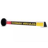 Sinalizador De Garagem Slim Pisca Led E Sinal Sonoro Beep