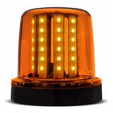 Sinalizador Giroled Giroflex 54 Led Âmbar 12v 24v - Autopoli