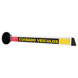 Ambar/vermelho