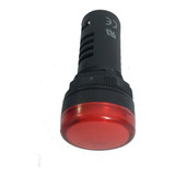 Sinalizador Led Vermelho 22mm 220v L20-r2-r