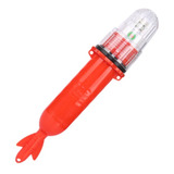 Sinalizador Luz Led Pesca Redes Pisca Nautico Estrobo