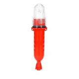 Sinalizador Náutico Super Led Strobo Colorido Pesca Lancha
