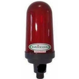 Sinalizador P/ Topo De Prédio Soquete E-27 + Lampada Led 