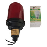 Sinalizador Topo Prédio C/ Fotocélula + Lâmpada Led