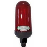 Sinalizador Topo Prédio Vermelho + Lampada Led 118 Raycon 