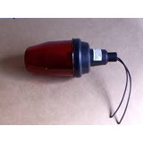 Sinalizador Topo Prédio Vermelho Paratec - P R T-991 Simples
