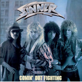 Sinner-comin Out Fighting(álbum De 86/hard/heavy Alemão)