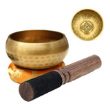 Sino Budista Para Meditação - Tigela Budista