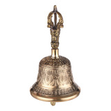 Sino De Bronze Budista De Bronze Para Meditação Sino De Oraç