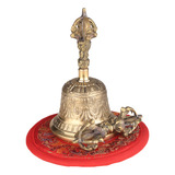 Sino De Bronze Sino Budista De Bronze Para Meditação De Oraç