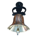Sino De Parede Bronze Decoração Presente Decoração Ótimo Som