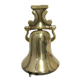 Sino De Parede Bronze Decoração Presente Decoração Ótimo Som