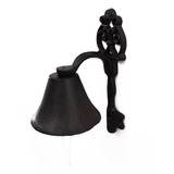 Sino Decorativo Em Ferro Decoração Casa Jardim Chave Rústico