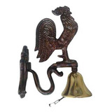 Sino Parede Bronze Armação Aluminio Galo 