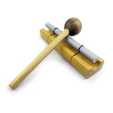 Sino Pin De Mesa Meditação Harmonizador Tibetano 10 Cm