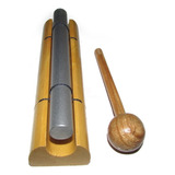 Sino Pin M 14cm P/ Relaxamento Ou Meditação