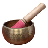 Sino Tibetano Especial - Tigela Tibetana 10 Cm Lingam