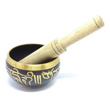 Sino Tibetano Orin Tigela Metal 