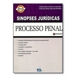 Sinopses Juridicas - Processo Penal, De Claudio Marcos R / Almeida Lameirao. Editora Edijur Em Português