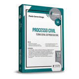 Sinopses Para Concursos - Volume 18 - Processo Civil - Teoria Geral Do Processo Civil - 11ª Edição (2023) - Novo