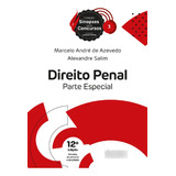 Sinopses Para Concursos V.3 - Direito Penal Parte Especial - 12ª Edição 2024 Juspodivm