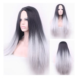 Sint Peluca? ¿ótica De Lacia Degrad? Cabelo Tingido E Cinza