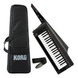 Sintetizador Korg Keytar Controlador Rk-100s-2 Bk + Acess.