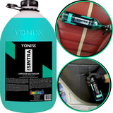 Sintra Pro Vonixx Limpeza Interna Veiculos Bactericida 5l