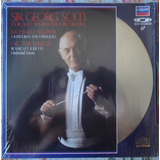 Sir Georg Solti - Chicago Symphony - Laser Disc Com Encarte