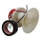 Sirene Adapt Univ Apito Marcha Ré 12v/24v C/ Brinde Caminhão