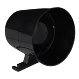 Sirene Alta Potencia Piezo 1 Tom Gk-10 Preta - Glk
