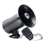Sirene Automotiva Tipo Rontan Megafone 7 Tons Carro Moto