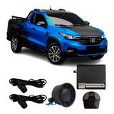 Sirene Dedicada Fks Preta 12v Para Linha Fk 902