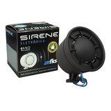Sirene Fks Dedicada 12v P/ Alarme 902 903 904 905 Fio Azul