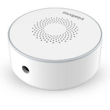 Sirene Izy Smart Intelbras Zigbee Alarme Residencial Alexa Cor Branco