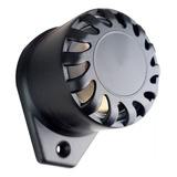 Sirene Piezo Elétrica 6 Tons Preta 12v Hombrus