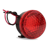 Sirene Piezo Universal Automotiva C/led Vermelho 6 Tons 24v
